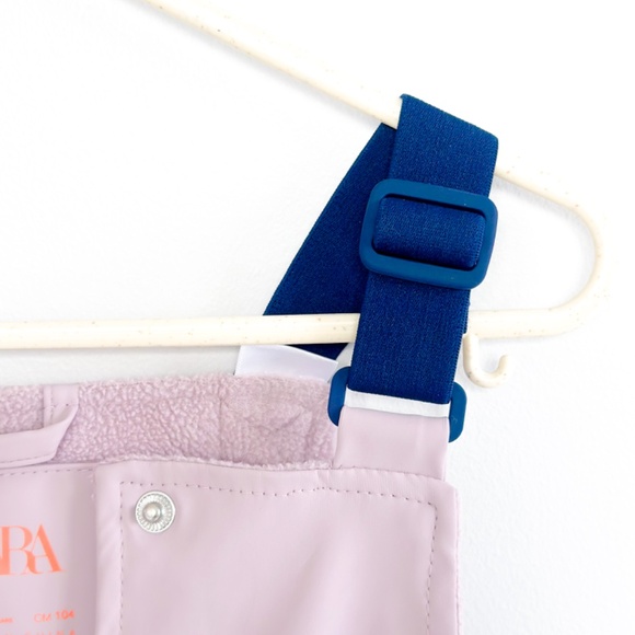 Zara 3T Rain/Snow Pants Overalls - Picture 7 of 8